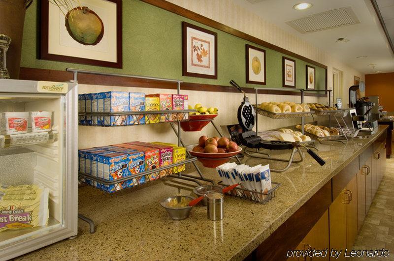 Fairfield Inn & Suites By Marriott Marshall Restaurante foto