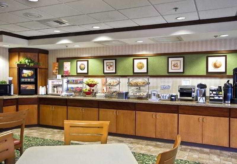 Fairfield Inn & Suites By Marriott Marshall Restaurante foto