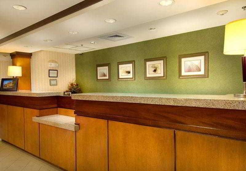 Fairfield Inn & Suites By Marriott Marshall Interior foto