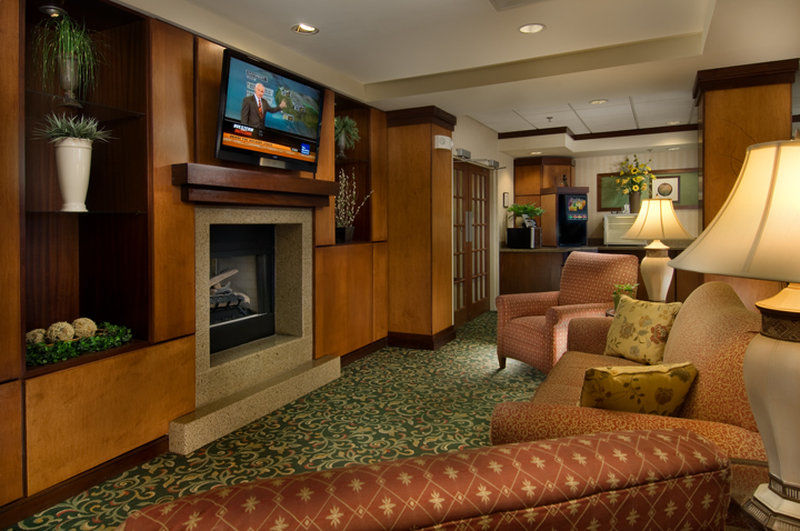 Fairfield Inn & Suites By Marriott Marshall Interior foto