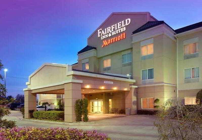 Fairfield Inn & Suites By Marriott Marshall Exterior foto